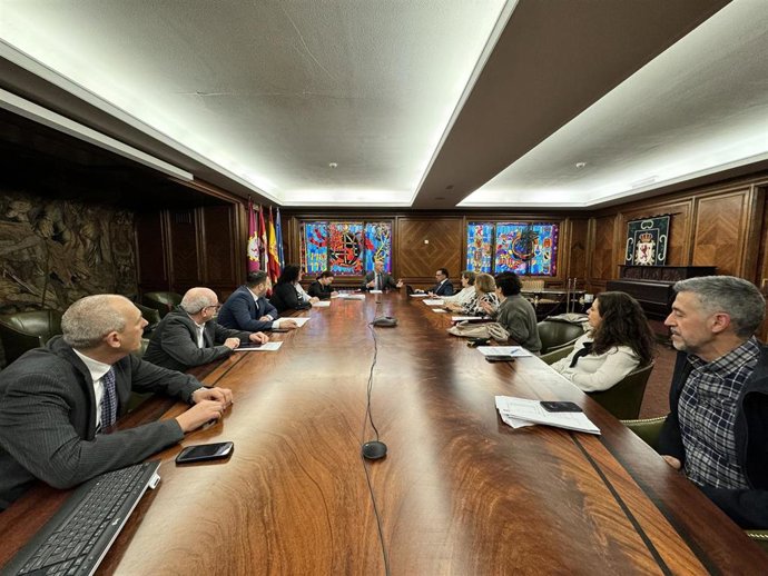 Junta de Gobierno Local del Ayuntamiento de León en su reunión de este viernes