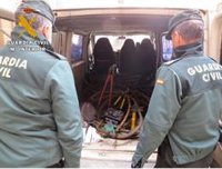 Investigado por el robo de una manguera de cobre de 410 kilos de una explotación de Santovenia (Valladolid)