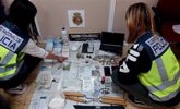 Foto: Desarticulados cuatro puntos de venta de marihuana, fentanilo y otras drogas en Trànsits