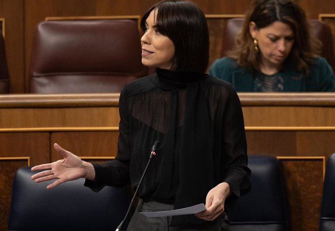 La ministra de Ciencia, Innovación y Universidades, Diana Morant