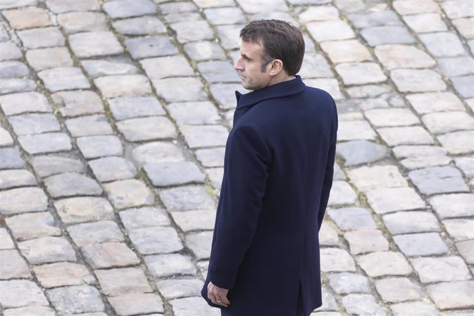 Emmanuel Macron, presidente de Francia