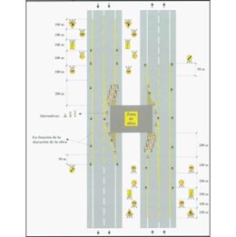 Afectación al tráfico en la A-7 por obras en el túnel de San Pedro Alcántara