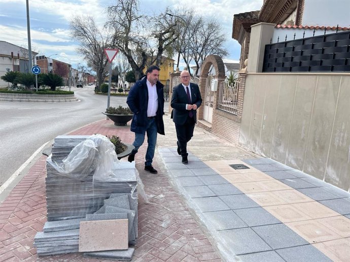 Manuel Fernández y Diego Soriano