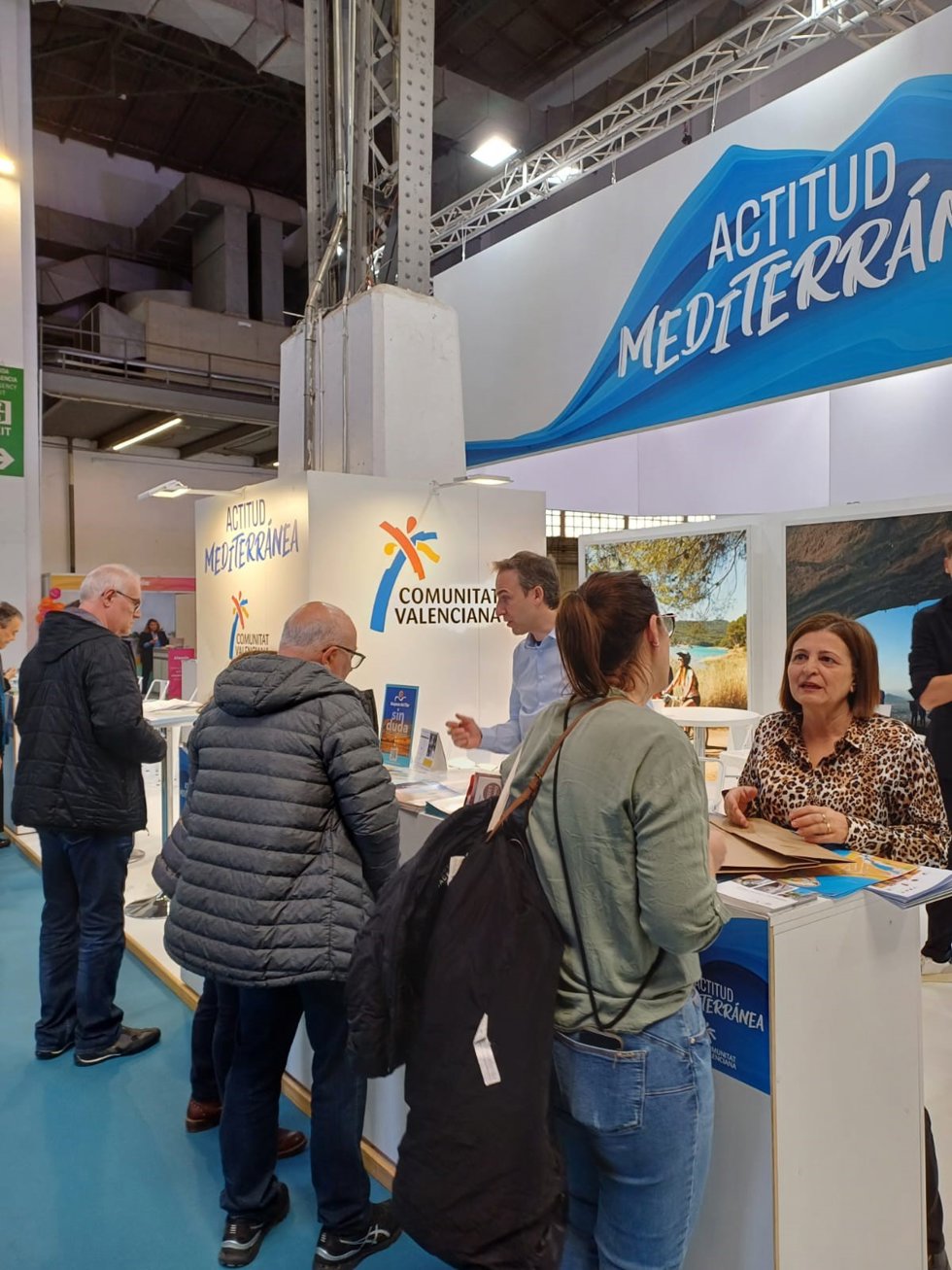 Turisme promociona la oferta turística de la Comunitat Valenciana en la feria B-Travel de Barcelona