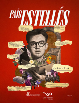 ACPV celebra País Estellés. La imatge gràfica de la campanya ha sigut creada pel dissenyador Pedro Zorrilla
