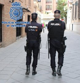 Archivo - Patrulla de la Policía Nacional