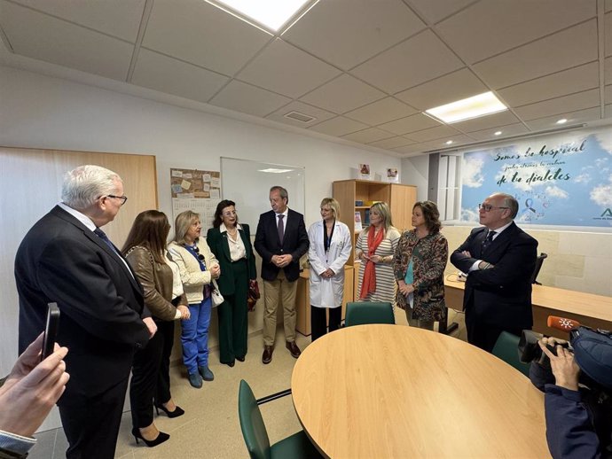 Visita al Hospital Alto Guadalquivir.