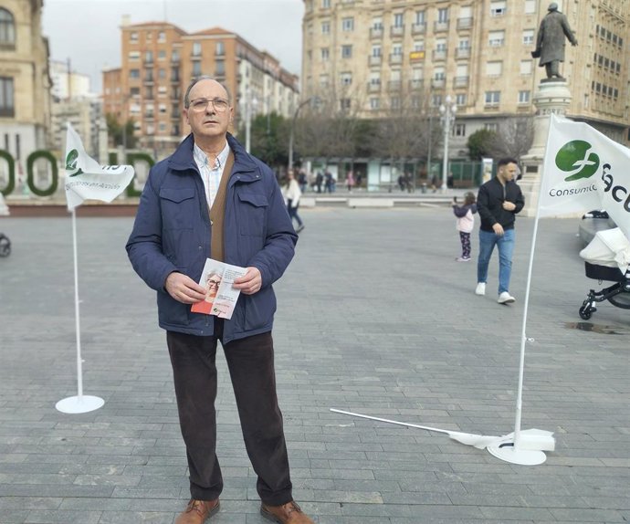 El presidente de Facua CyL, Jesús Ulloa.
