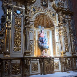 La Aurora de Risueño vuelve tras su restauración a la iglesia de Nuestra Señora de la Cabeza de Ogíjares (Granada)