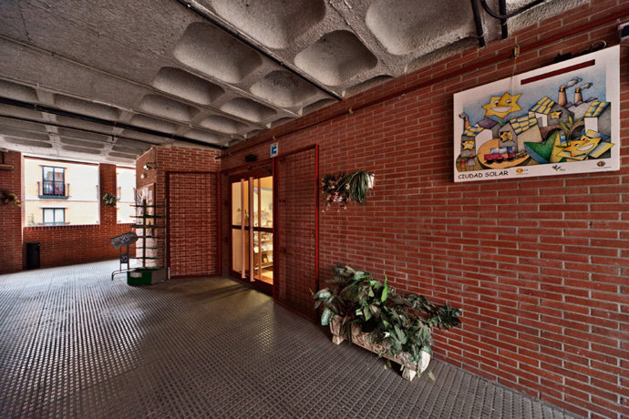 Antigua sede de la OMIC en Valladolid.