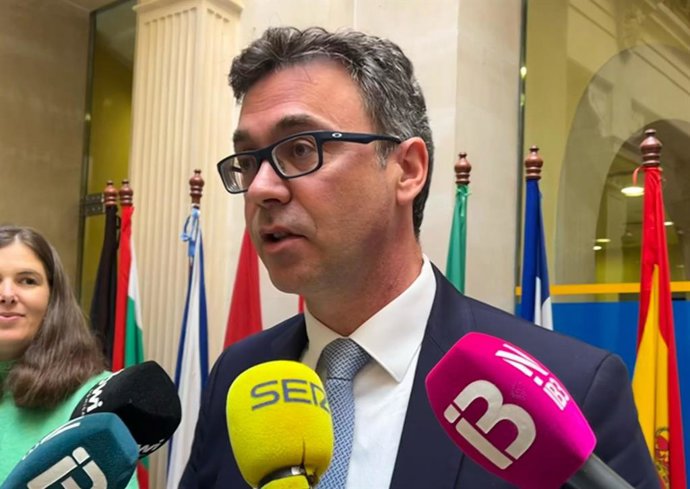 El vicepresidente del Govern y conseller de Economía, Hacienda e Innovación, Antoni Costa.