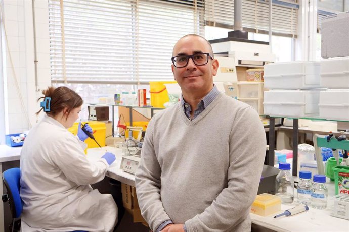El científico de la Facultad de Medicina de la Universidad de Málaga (UMA) Jose Luis Royo coordina un estudio que ha identificado una mutación que altera progresión de la enfermedad de alzhéimer