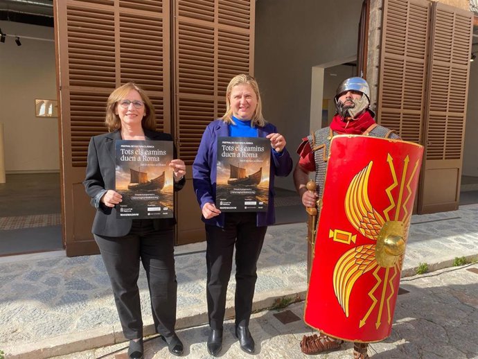 Presentación del Festival de Cultura Clásica 'Todos los viajes llevan a Roma'.
