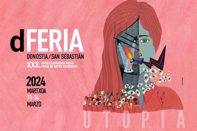 Archivo - Cartel de la XXX edición de dFeria