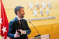 García Martín enmarca en un "asunto particular" la querella de la pareja de Ayuso y desliga el tema de la Comunidad