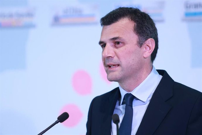 El alcalde de Cádiz, Bruno García. ARCHIVO.