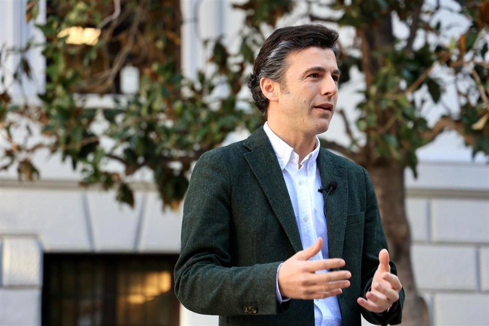El portavoz del equipo de gobierno local, Jorge Saavedra, en imagen de archivo