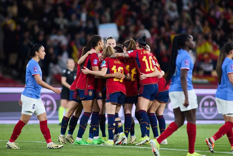 España disputará en Burgos el partido clasificatorio para la Eurocopa 2025 ante la República Checa
