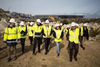Rueda apela a promover suelo industrial en Galicia priorizando "donde sea necesario seguir creciendo"