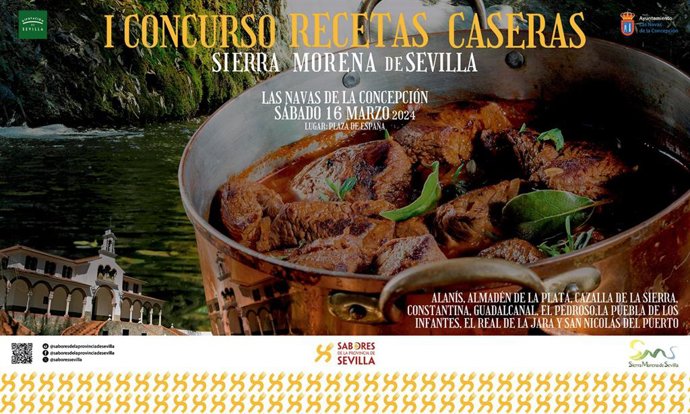 Primer concurso de recetas caseras de la Sierra Morena sevillana, en Las Navas.