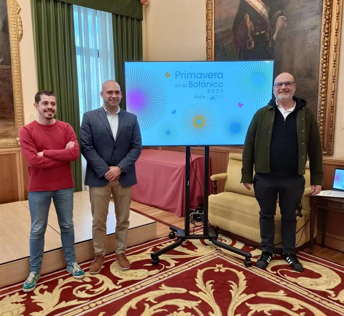 Presentación de las actividades de primavera del Jardín Botánico Atlántico de Gijón.