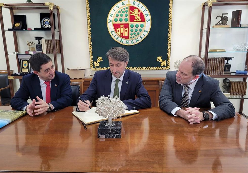 Francisco Reyes, Jame Lillo y Nocolás Ruiz