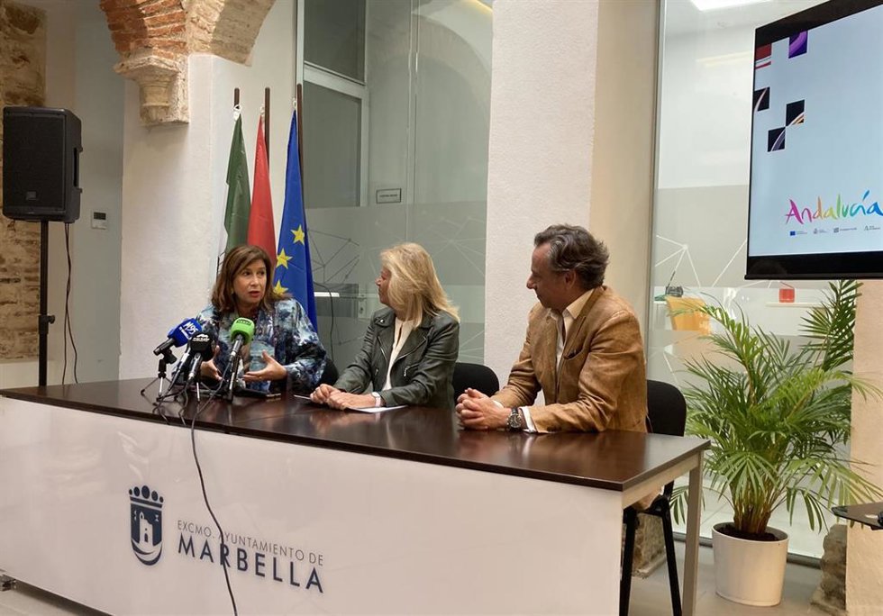 Presentación del congreso de la red de agentes de viajes especializados Serandipians by Traveller Made, que se celebrará en Marbella