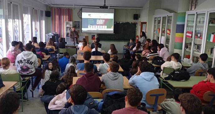 Imagen de archivo  de  una de las actividades desarrolladas por Edufinet en la pasada edición de la Global Money Week