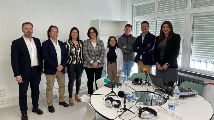 Visita al IES Cartuja de Granada.