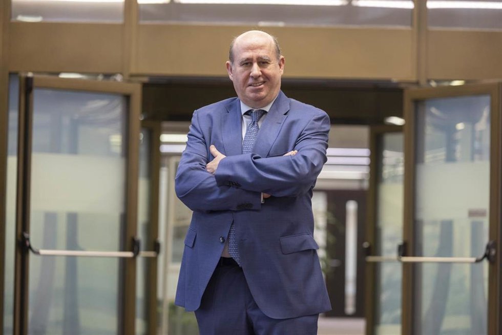 El nuevo consejero delegado de Cajasur Banco, Fernando Martínez-Jorcano.