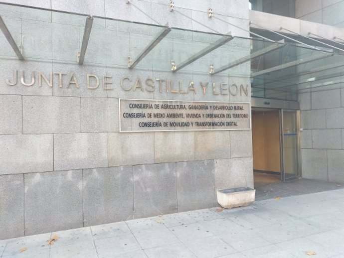 Sede de la Consejería de Agricultura, Ganadería y Desarrollo Rural de la Junta de Castilla y León.