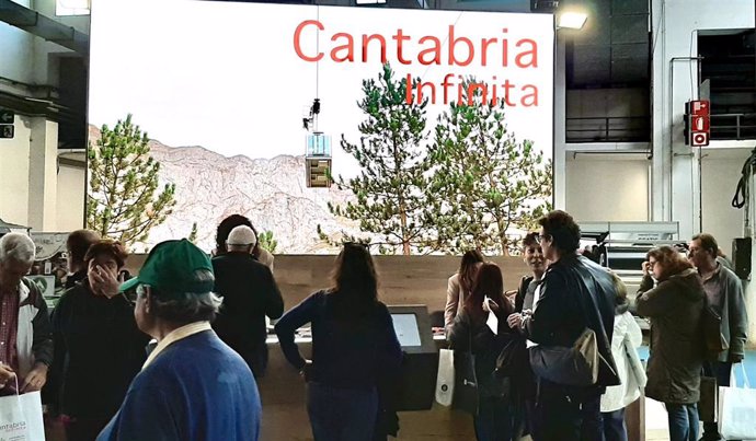 Cantabria en la Feria B-Travel