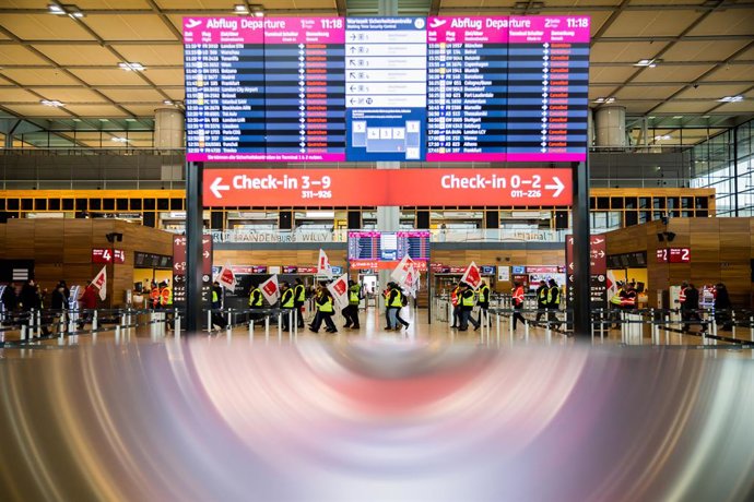 Archivo - Aeropuerto Alemania