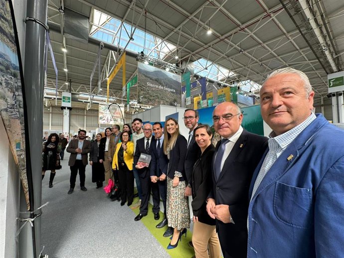 Visita a la Feria de los Pueblos.