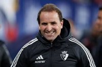 Jagoba Arrasate: "El partido del Real Madrid es el más especial en casa, ya es hora de ganarle"