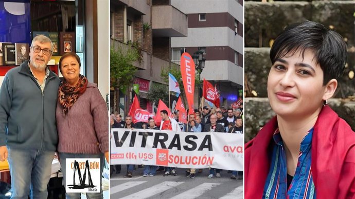 Imagen de las tres propuestas del BNG.