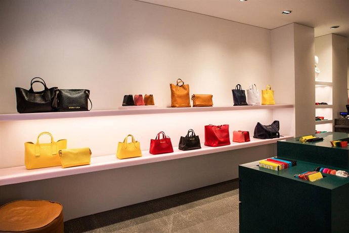 Archivo - Tienda de Bimba y Lola en Italia