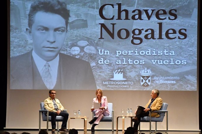 La XV Feria del Libro de Tomares homenajea al periodista Manuel Chaves Nogales