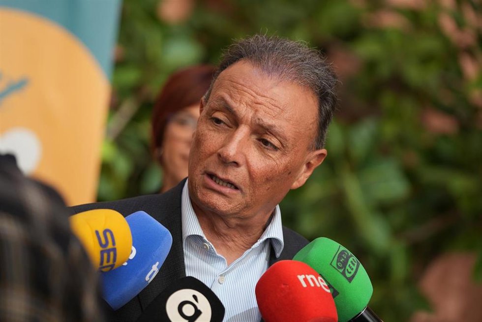Archivo - El presidente de la CEV, Salvador Navarro, en una imagen de archivo