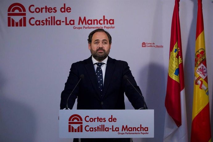 El presidente del Partido Popular de Castilla-La Mancha, Paco Núñez.