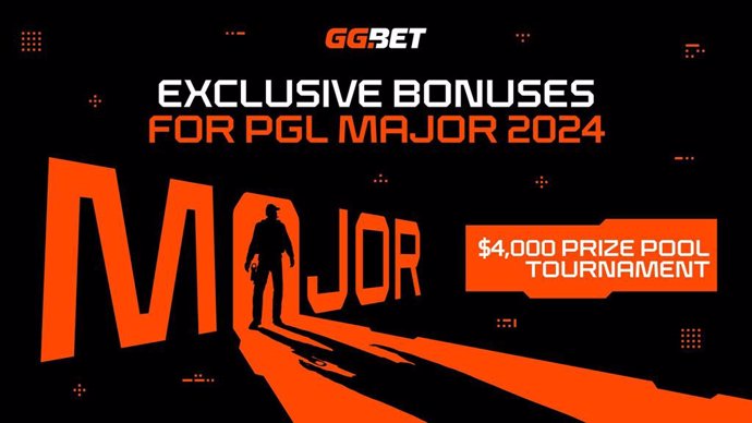 GG.BET special bonuses for the PGL Major Copenhagen 2024