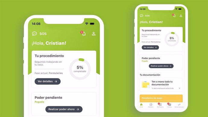 La aplicación MyRepara está en dispositivos iOS y iPhone.