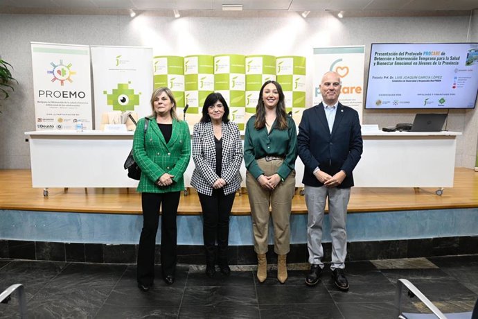 Presentación del protocolo Procare