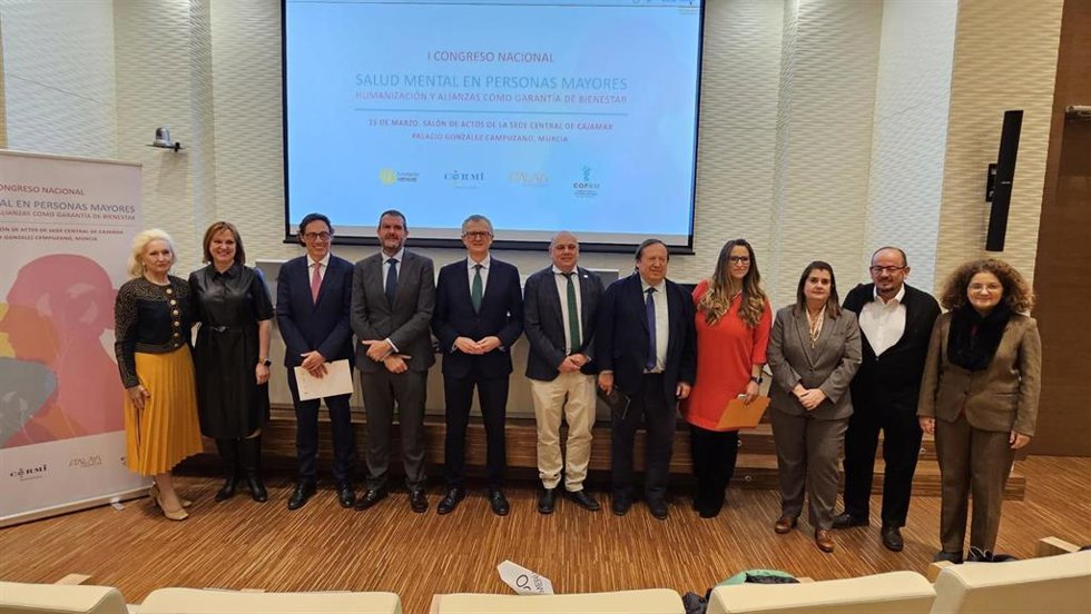 'I Congreso Nacional De Salud Mental En Personas Mayores'.