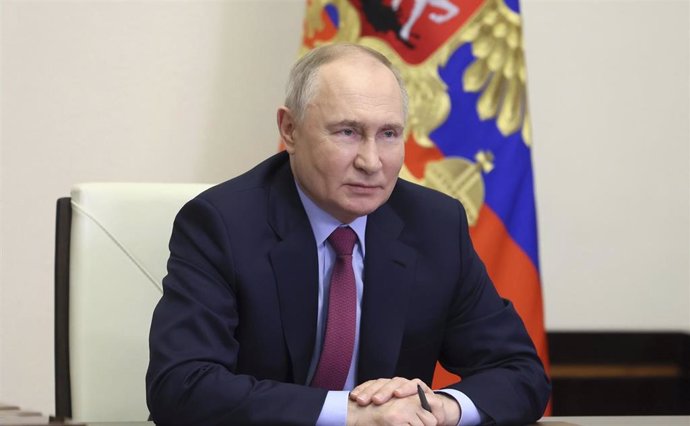 El presidente de Rusia, Vladimir Putin