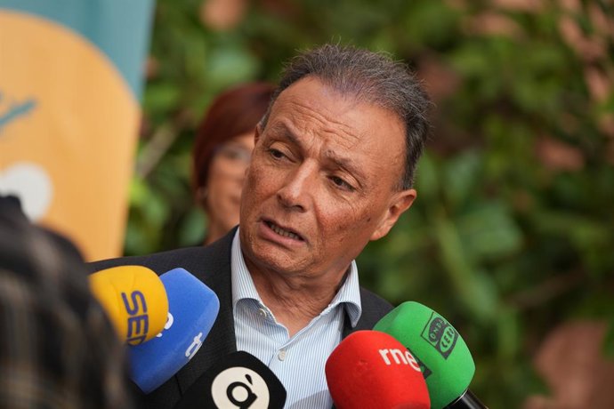 Archivo - Arxiu - El president de la CEV, Salvador Navarro, en una imatge d'arxiu