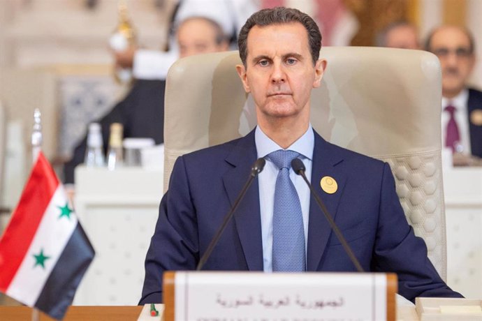 Archivo - Bashar al Assad, presidente de Siria