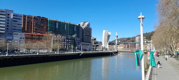 Cielos despejados en Bilbao (archivo).