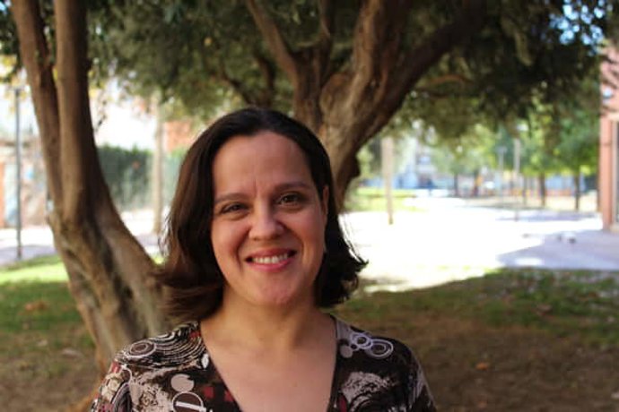La poeta y profesora Mari Carmen Ruiz Guerrero