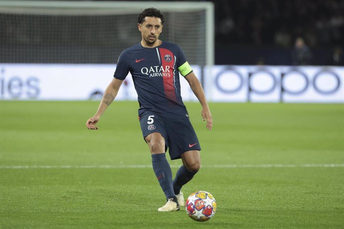 Marquinhos: "Barça es un equipo histórico que hay que respetarlo y vamos a salir de la mejor manera"